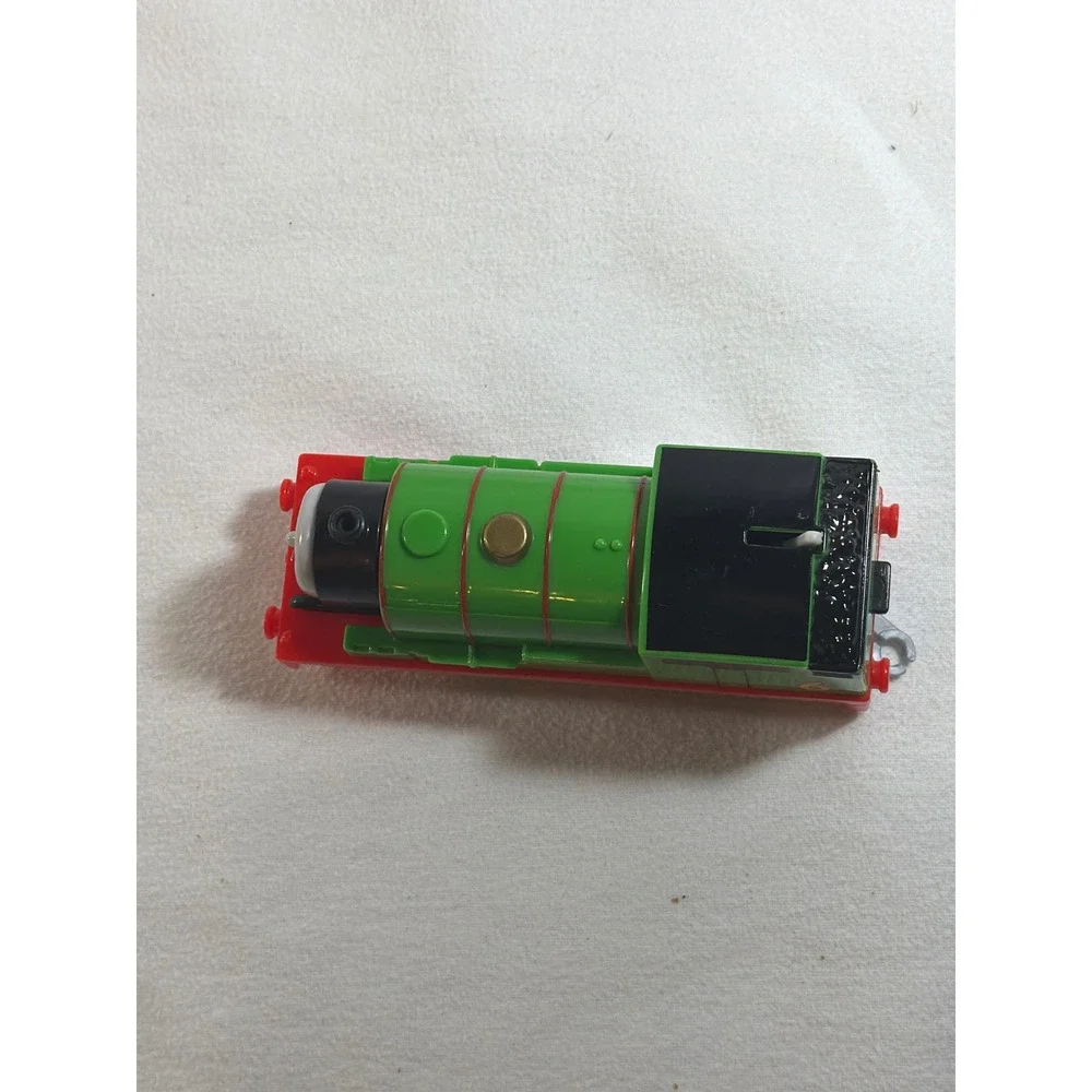 Thomas & Friends TrackMaster Percy Motorized Toy Train Green Engine 6 Mattel